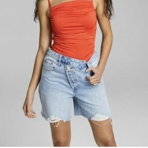 And Now This Criss Cross Short